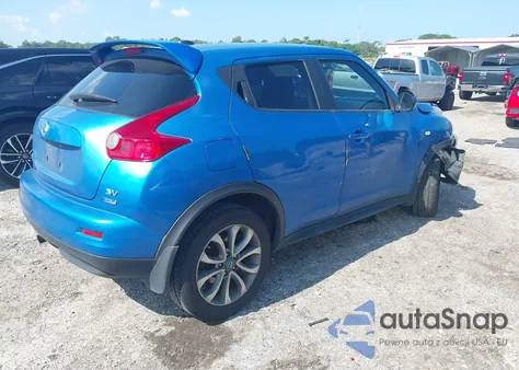 2012 Nissan Juke Sv from USA, damaged, VIN JN8AF5MR7CT113802